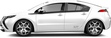 Opel Ampera 5 Door Hatchback 2011